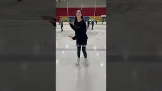 learning to ice skate as an adult is harddddd #dayinmylife