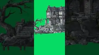 House animation Greenscreen Videos No Copyright Free 