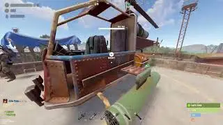 RUST - When you park at wrong spot.... #rust #rustclips #rustpc