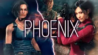 ► Ada Wong & Jill Valentine ϟ Resident Evil Collab with JeFFReY GMV | ☣ Phoenix ☣