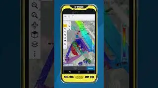 Trimble Access 2023.00 - Polygon Select
