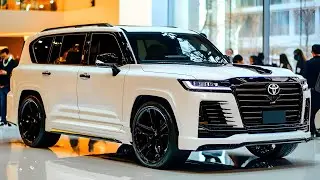 2025 Toyota Land Cruiser 300 Facelift – First Look at the Rugged Redesign!