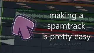 the spamtrack creation process