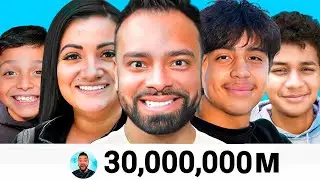 CELEBRANDO 30 MILLONES DE SUSCRIPTORES