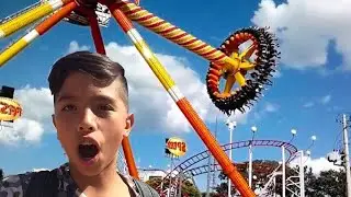 PASSEIO ESCOLAR!! PARQUE DE DIVERSÕES