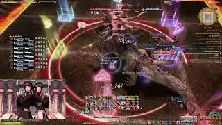 FFXIV | P8S Phase 1 Clear | WAR PoV