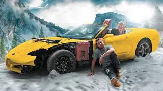 Stock Corvette Off-Road Challenge
