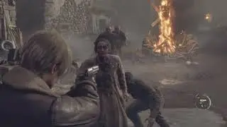 Resident Evil 4 Remake   Crouch When They Lunge At You