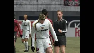 Pro Evolution Soccer 4 | Roma VS Milan | (PC)