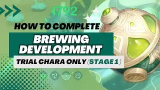 【Genshin Impact】How to Complete Brewing Development Event | STAGE 1