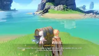 (They Who Hear The Sea Luxurious Chest Code )Genshin Impact 1.6 Event