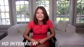 Lia McHugh talks about playing Sprite in 'Eternals'