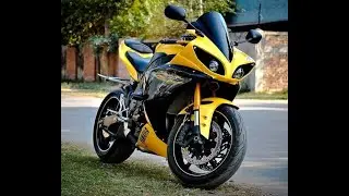 Обзор #Yamaha #YZF-R1 2009. «Рядный V-образник»