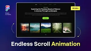 Create an Endless Scroll Animation in Figma | Step-by-Step Tutorial