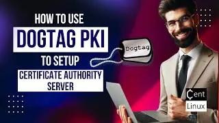 How to use Dogtag PKI to setup Certificate Authority Server in Linux