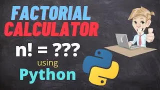 Factorial calculator in Python | python tutorial in Hindi