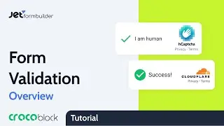 Form Validation Overview | JetFormBuilder