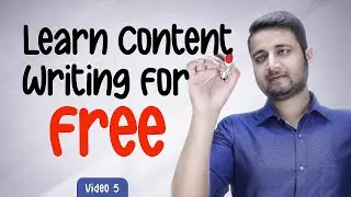 🔥Free Content Writing Courses 🔥| What is Content Writing | Content writing tutorial for beginners |