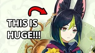 The Sumeru Characters Just Got Announced and It's More Important Than You Think! (Genshin Impact)