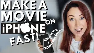 how to make a movie from pictures on iphone within minutes