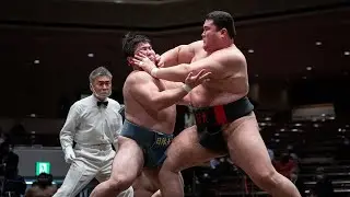 Sumo's future stars face off at the All Japan Sumo Championships