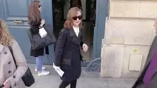 Charlotte Rampling, Isabelle Huppert and more attends the Presentation of Boucheron s New Joaillerie