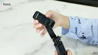 Монопод для селфи Hoco K17 Беспроводной Bluetooth