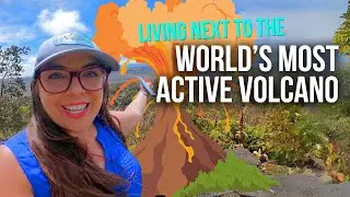 Worlds most active volcano (living next to Kilauea) Volcanoes NP