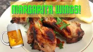 Margarita Chicken Wings | Your Next Super Bowl Chicken Wings Recipe | Finger Food For Parties