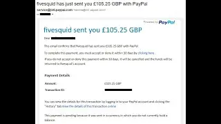 Selling on Fivesquid