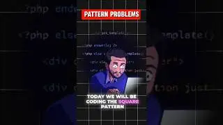 Print Square Pattern Trick | Part 1 Pattern Problems Solving Series