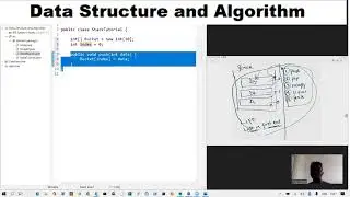 Data Structure and Algorithm | Stack | Stack Implementation