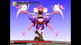 Threads of Fate (PS1) - Rue - Final Boss