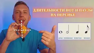 Длительности нот и паузы. Урок 13. Shanti Piano