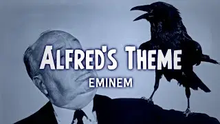 Eminem - Alfred's Theme НА РУССКОМ | Перевод на русский | Lyric video