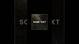 HTML CSS Text Overlay Effect