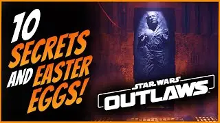 Star Wars Outlaws 10 Really Cool Secrets, Easter Eggs And Tips - So Much Original Trilogy Stuff!