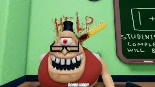 Operation save Barry in ROBLOX.#roblox #obby