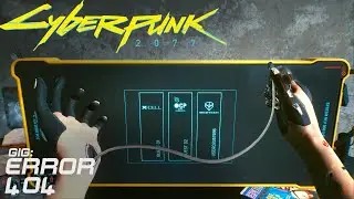 Cyberpunk 2077 - Error 404 | Gig