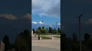 г. Краснодар в ожидании дождя 🌧️☔⛈️