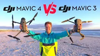 DJI Mavic 4 Pro vs Mavic 3 – Is the Upgrade REALLY Worth It?