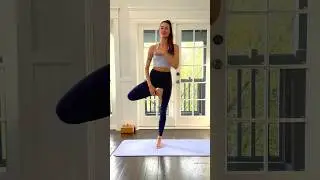 Trick for Yoga Balance 😉