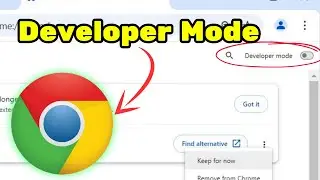 How to Enable Developer Mode for Google Chrome Extensions (2025 Guide)