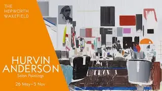 Hurvin Anderson: Salon Paintings - Exhibition Trailer