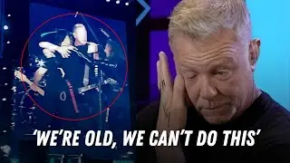 Metallica's James Hetfield Discusses Recent Battle with Anxiety