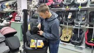 Автокресло Joie Steadi 0-18 кг