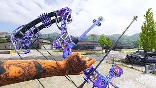 The COMPOUND BOW is too much fun...