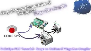 Codesys PLC Tutorial: Commissioning of Wago BusCoupler