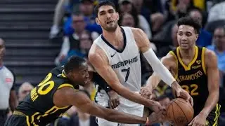 Memphis Grizzlies vs Golden State Warriors - Full Game Highlights | March 20, 2024 | 2023-24 Season