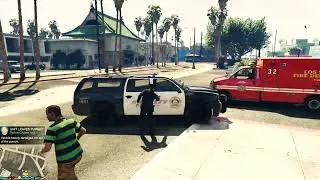 GTA V : Day 154 in LSPD | work with NOoSE Officer Playing GTA 5 As A Police Officer Part 2